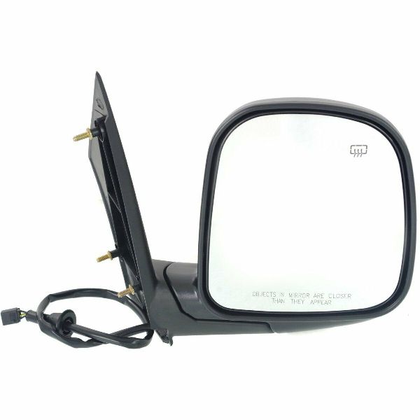 For 03-07 Chevy Express Van Rear View Mirror Manual Non Heated Folding Left Side - Foto 6